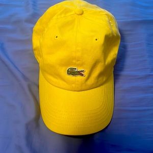 Lacoste hat